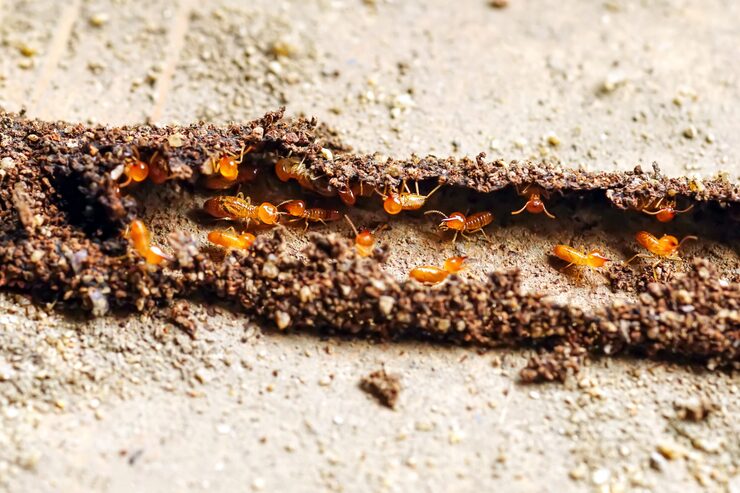 Termite control treatment